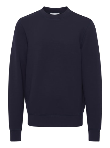 CASUAL FRIDAY Basic Langarm Rundhals Pullover CFSebastian in Dunkelblau