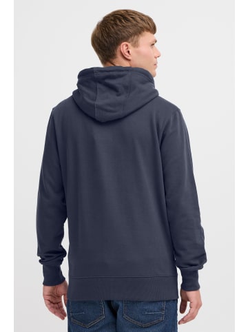 !SOLID Kapuzenpullover SDCHAP 21301306ME modische Sweatshirtjacke in Blau