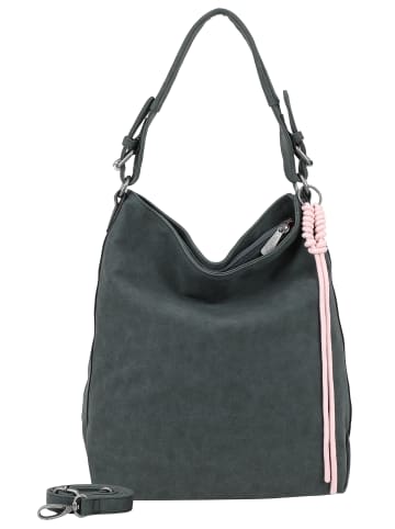 Fritzi aus Preußen Hobo-Style Jacky Black in Blau