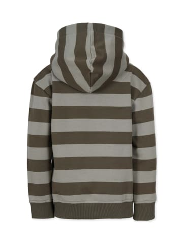 Band of Rascals Kapuzenpullover " Striped " in olive-moos
