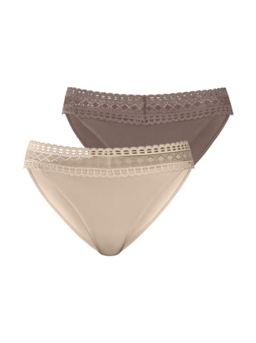 LASCANA Jazz-Pants Slips in beige, taupe