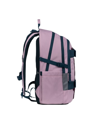 BAAGL Schulrucksack Skate in Violett Rose - 29x43x20cm