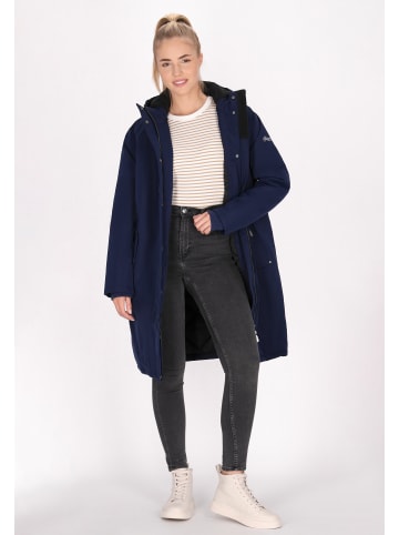 Schmuddelwedda Damen Winterparka in Dunkelmarine
