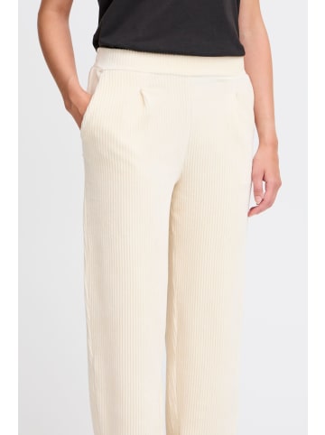 ICHI IHTAMARY PA2 loose fit in Almond Milk