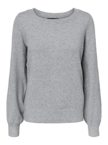 Vero Moda Pullover in Light Grey Melange