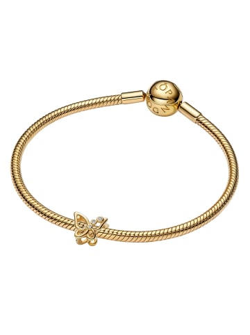 Pandora Charm Schmetterling Goldfarben