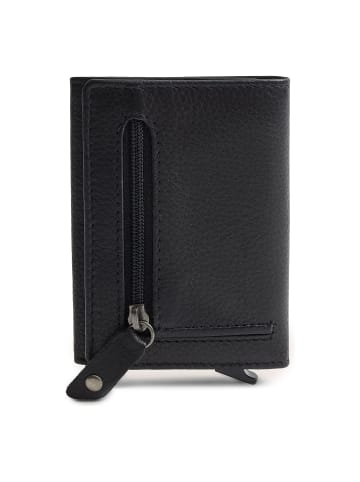 The Chesterfield Brand Junia Geldbörse RFID Schutz Leder 10 cm black