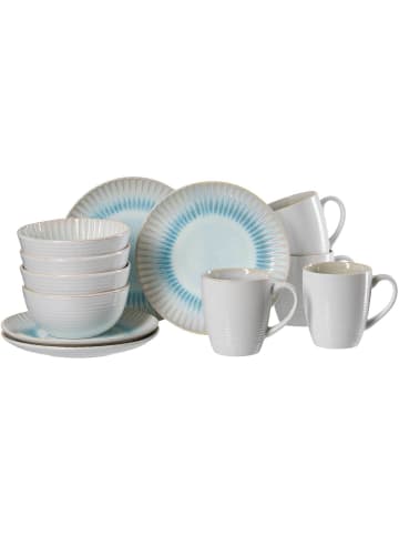 Ritzenhoff & Breker 12er Set Frühstücks-Set Mira in beige