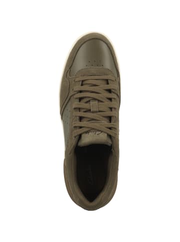 Clarks Sneaker low Courtlite2 Lo in dunkelgruen