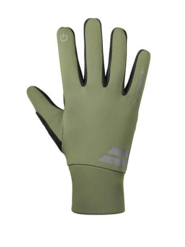GIST Fahrradhandschuhe FALL,schwarz in grün