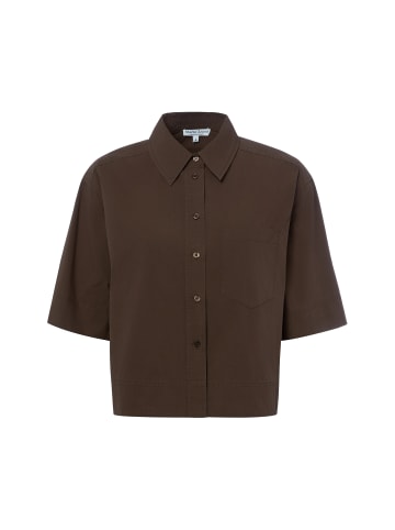 Marie Lund Bluse in schoko