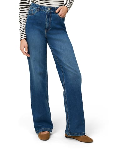 Zero  Jeans weites Bein 32 Inch in Middle Blue Denim