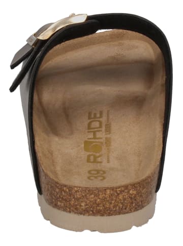 ROHDE Pantoletten ALBA 5623-37 in goldfarben