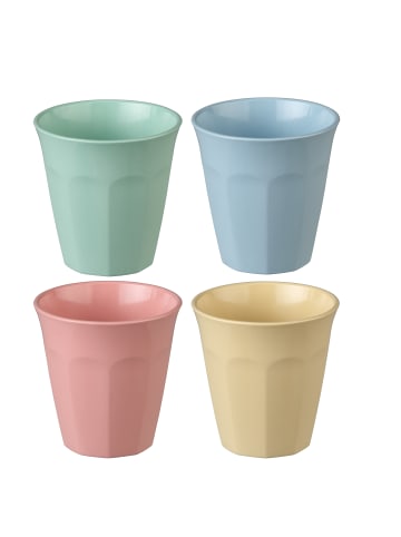 koziol NORA CUP S * - Becher 150ml in sweet blue/green/pink/yellow