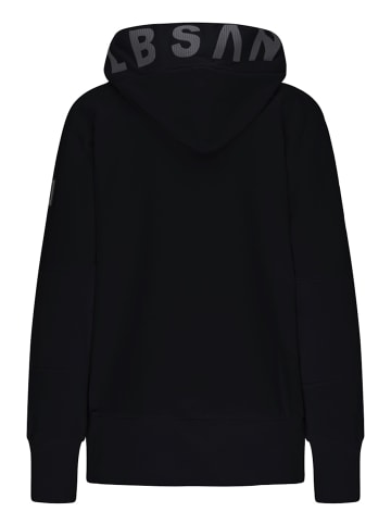 ELBSAND Sweatjacke 'Kelda' in schwarz