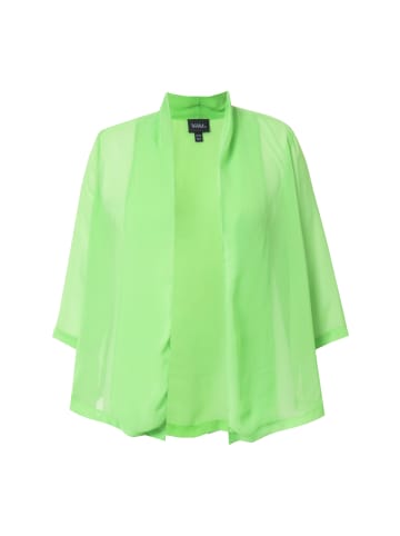 Ulla Popken Kurzjacke in hellgrün