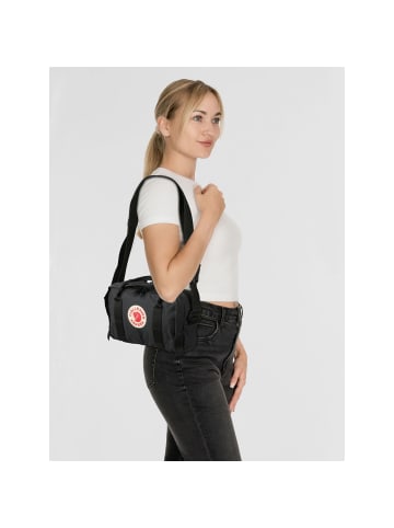 FJÄLLRÄVEN Kanken Umhängetasche 22 cm in black