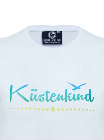 SCHIETWETTER "Küstenkind" in white-rainbow