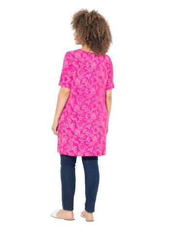 Ulla Popken Shirt in magentapink