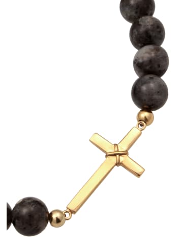 KUZZOI Armband 925 Sterling Silber in Gold