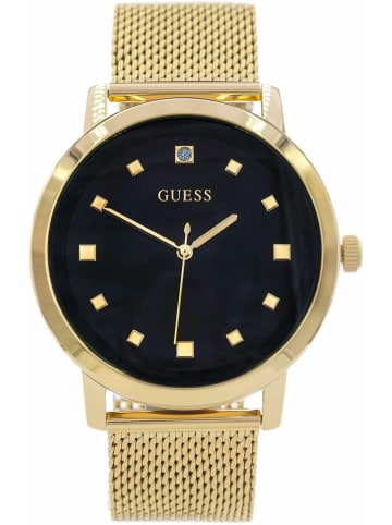 Guess Quarzuhr für Herren in gold