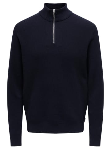 ONLY & SONS Sweattroyer Phil in Dark navy