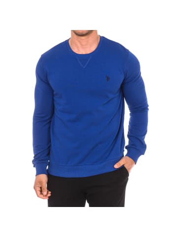U.S. Polo Assn. Sweatshirt in Blue