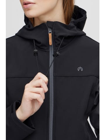 North Bend Softshelljacke NBRya W Softshell Jacket 201146MMM funktionale Softshelljacke für Herren in Schwarz
