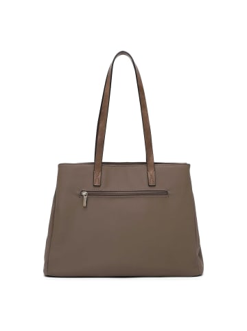Tamaris TAS Margitta Schultertasche 39 cm in taupe