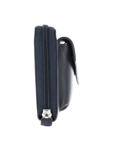 Golden Head Polo Geldbörse RFID Schutz Leder 19.5 cm marineblau