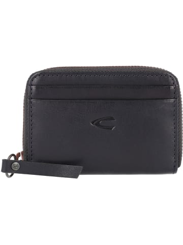 Camel Active Sara Geldbörse RFID Leder 11 cm in darkblue