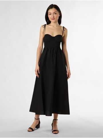 Marie Lund Kleid in schwarz - 0002