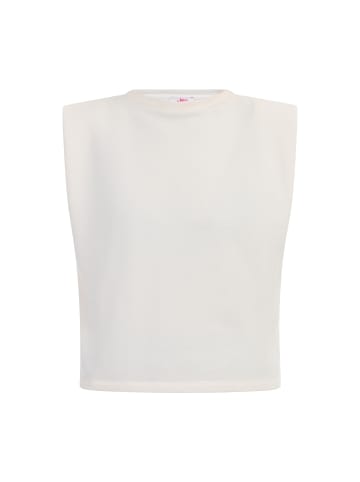 myMo Damen Sweatshirt in Wollweiss
