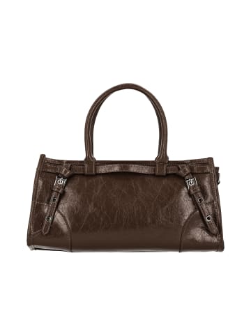 faina Women Handbag in Coffee