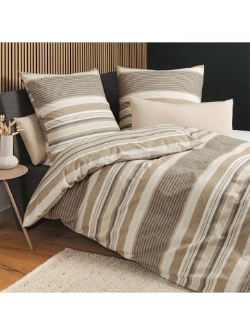 Janine Bettwäsche Davos 65192 in beige