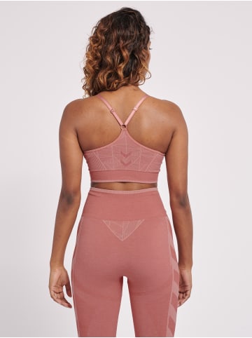 Hummel Bh Hmlmt Energy Multisport Damen in WITHERED ROSE/ROSE TAN MELANGE
