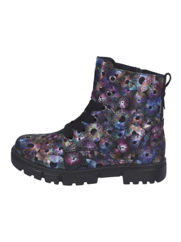 Ricosta Stiefelette in Schwarz Multi