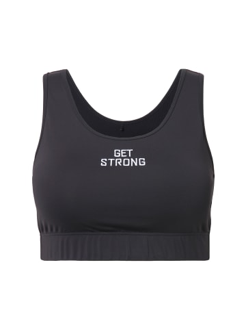 Studio Untold Sport BH in schwarz