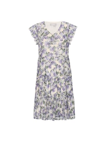 Usha Women Dress in lavender multicolor