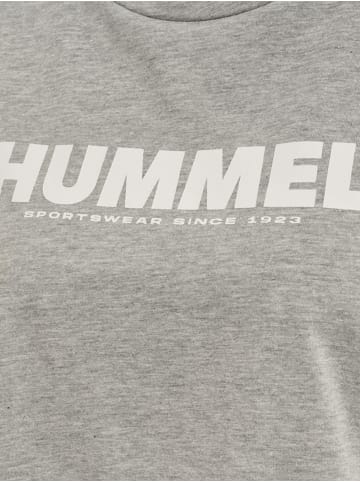 Hummel Hummel T-Shirt S/S Hmllegacy Damen in GREY MELANGE