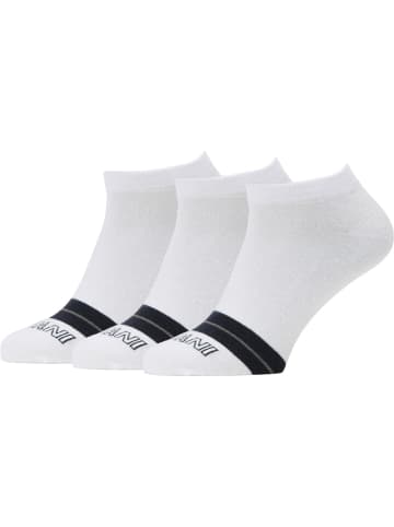 Bruno Banani Sneakersocken LEE in Weiß