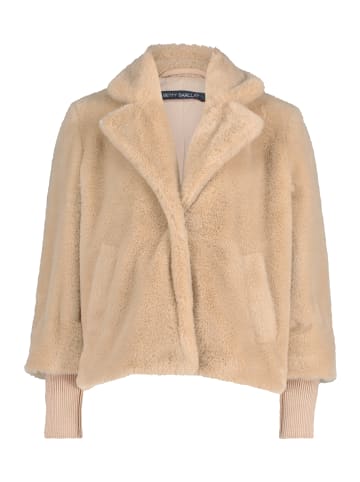Betty Barclay Outdoorjacke mit Plüsch in Beige