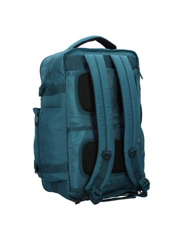 Polestream Strz by Vienna Reiserucksack 47 cm Laptopfach in deepsea green