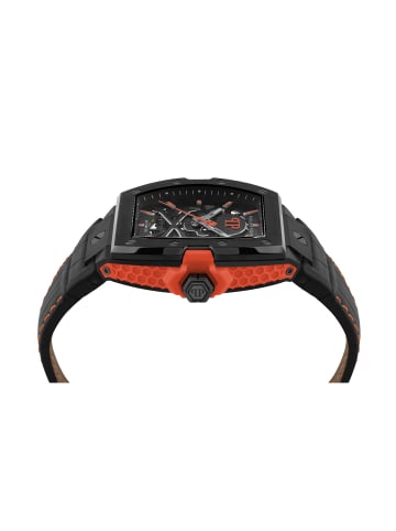 Philipp Plein Automatikuhr PWJFA1326 in Schwarz
