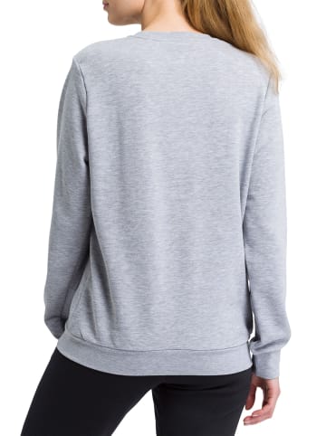 erima Sweatshirt in grau melange