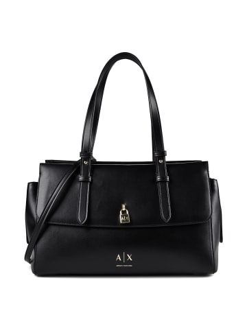Armani Exchange Taylor Schultertasche 35 cm black