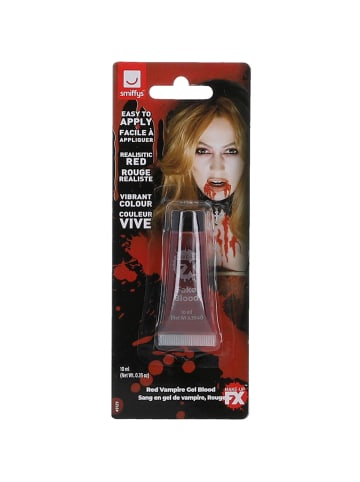COFI 1453 Smiffys Vampirblut Kunstblut – Rotes Spezialeffekt-Blut in 10ml Tube in Rot