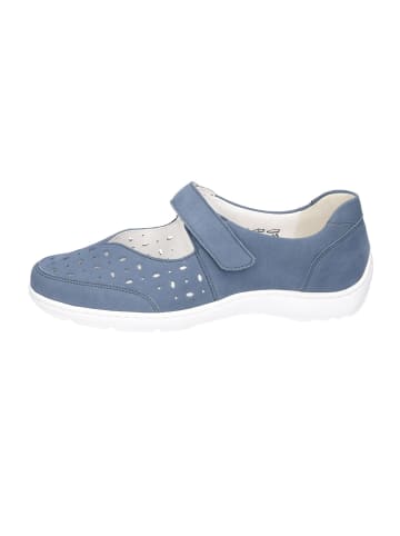 WALDLÄUFER Klettschuhe in blau