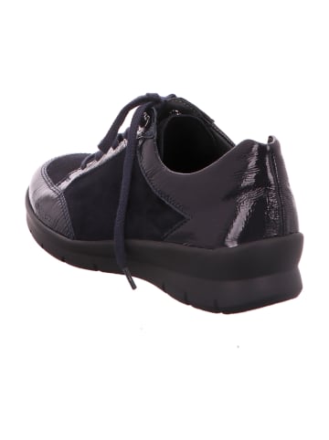 Semler Komfort Schnürschuhe in Blau