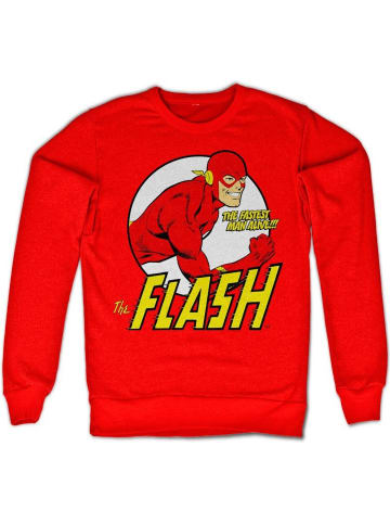DC Flash Pullover in Rot